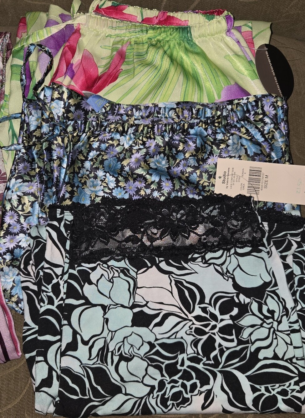 5 Pajama Bottoms